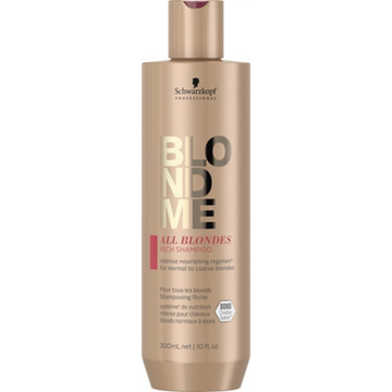 BLONDME All Blondes Rich Shampoo 300ml - URBAN BEAUTE